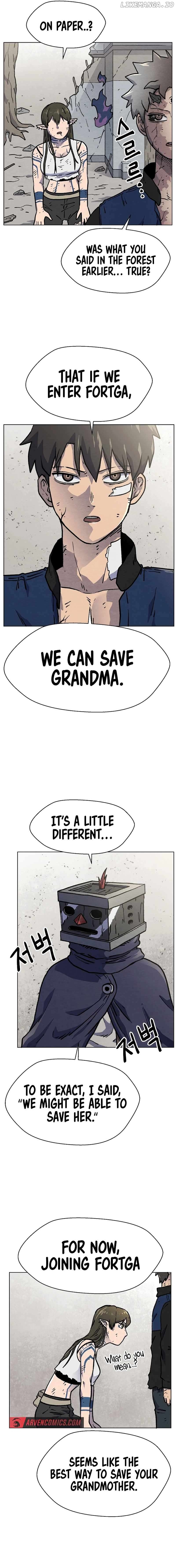 Asura Gate Chapter 41 - page 2