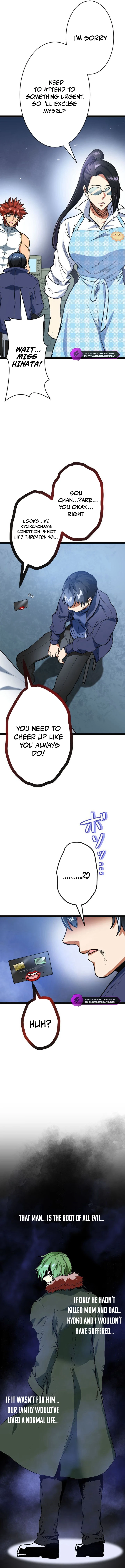 Point Survivor: Redeem Your Points as Combat Power Chapter 22 - page 22