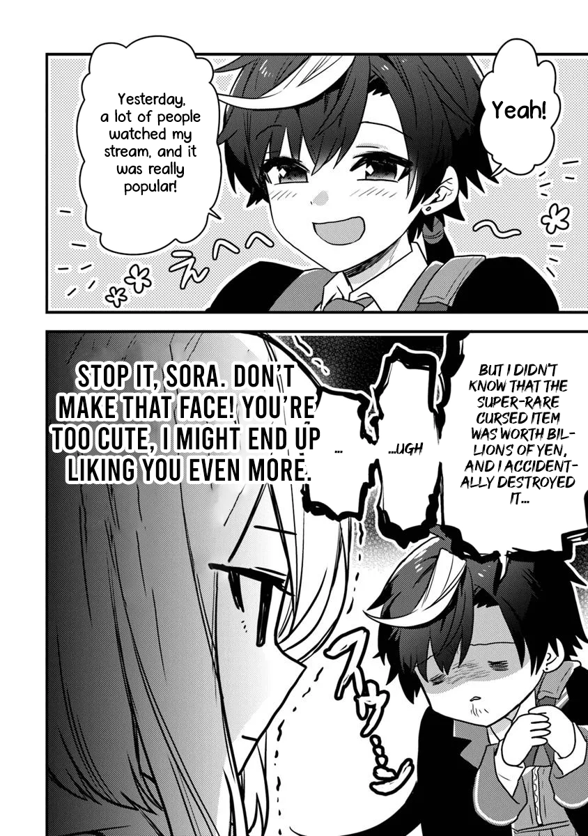 The Reincarnated Onmyoji Who Went Viral After Saving a Dungeon Streamer, and Accidentally Became a Legend When He Streamed a Super-Rare Cursed Artifact Chapter 3 - page 3