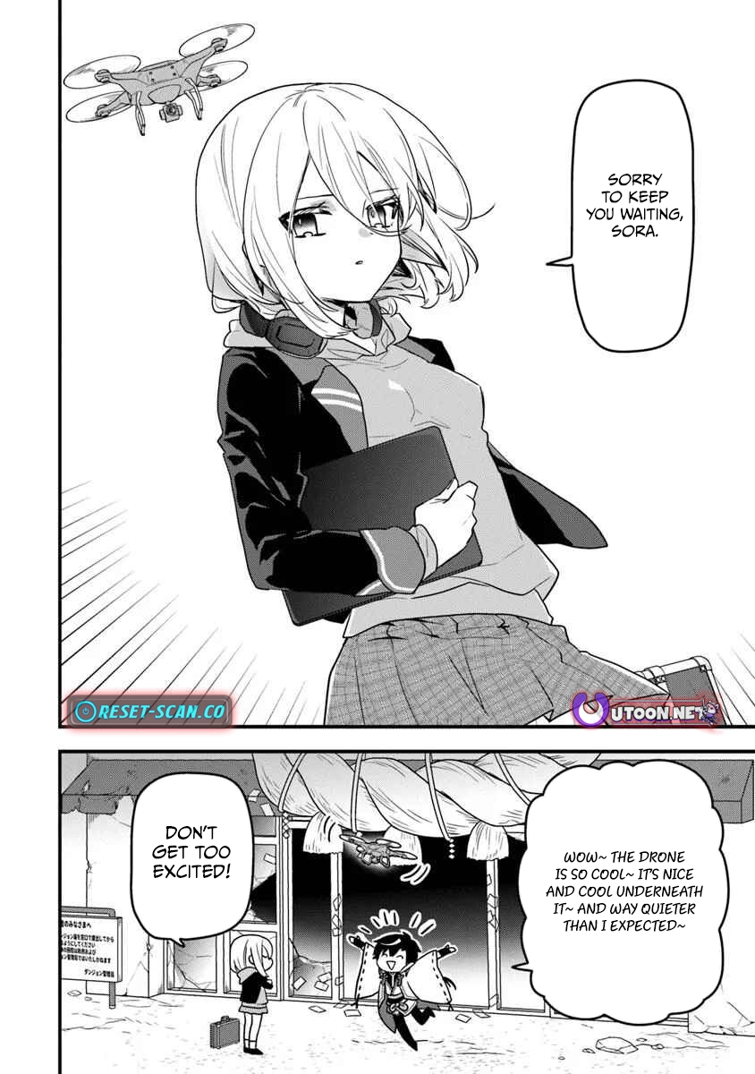 The Reincarnated Onmyoji Who Went Viral After Saving a Dungeon Streamer, and Accidentally Became a Legend When He Streamed a Super-Rare Cursed Artifact Chapter 4 - page 11