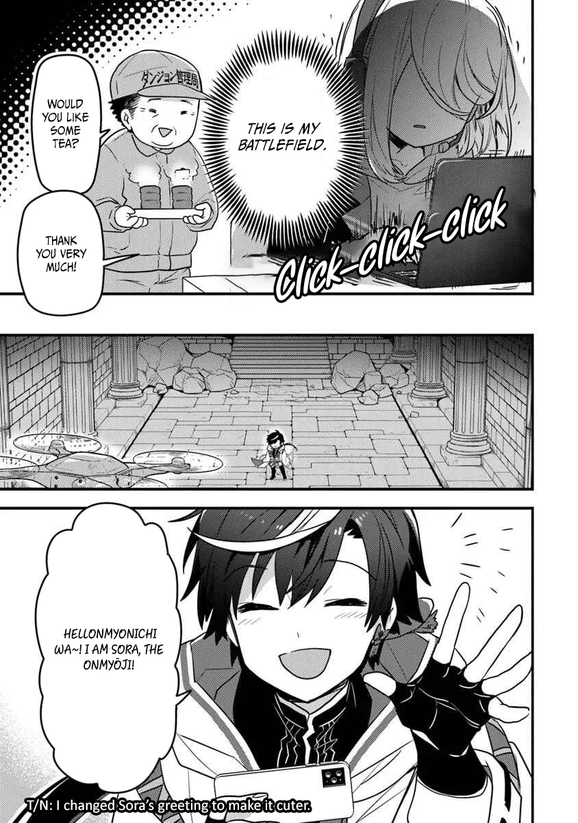 The Reincarnated Onmyoji Who Went Viral After Saving a Dungeon Streamer, and Accidentally Became a Legend When He Streamed a Super-Rare Cursed Artifact Chapter 4 - page 20