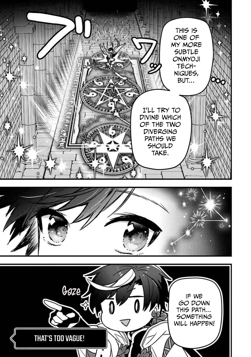 The Reincarnated Onmyoji Who Went Viral After Saving a Dungeon Streamer, and Accidentally Became a Legend When He Streamed a Super-Rare Cursed Artifact Chapter 4 - page 26