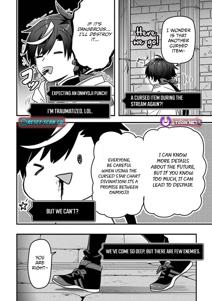 The Reincarnated Onmyoji Who Went Viral After Saving a Dungeon Streamer, and Accidentally Became a Legend When He Streamed a Super-Rare Cursed Artifact Chapter 4 - page 27