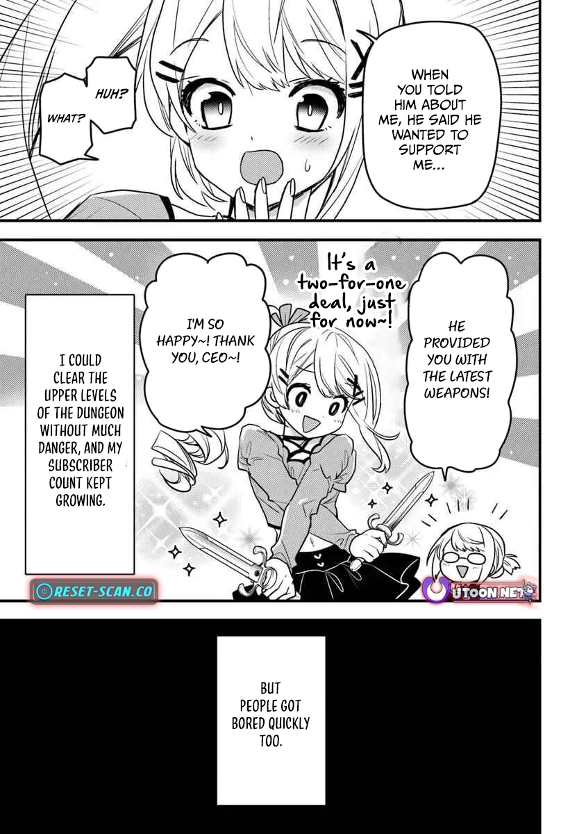 The Reincarnated Onmyoji Who Went Viral After Saving a Dungeon Streamer, and Accidentally Became a Legend When He Streamed a Super-Rare Cursed Artifact Chapter 4 - page 6