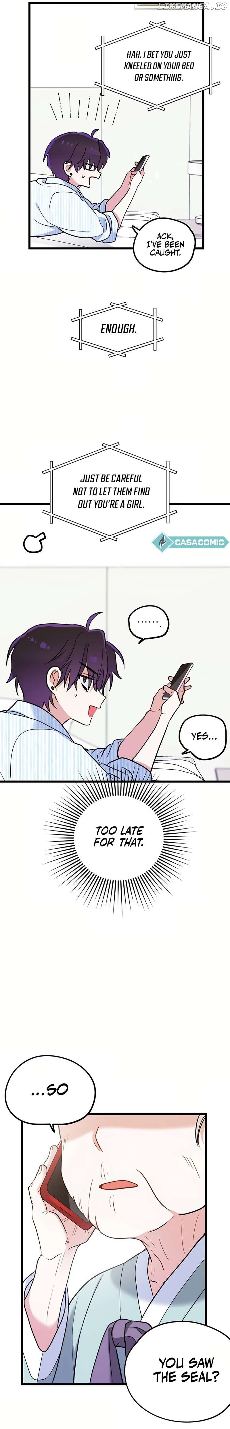 I Debuted as an Exorcist, Not an Idol Chapter 27 - page 3
