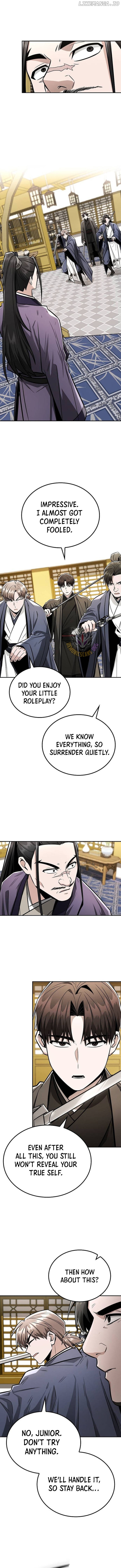 Mount Hua Sect’s Genius Phantom Swordsman Chapter 28 - page 12