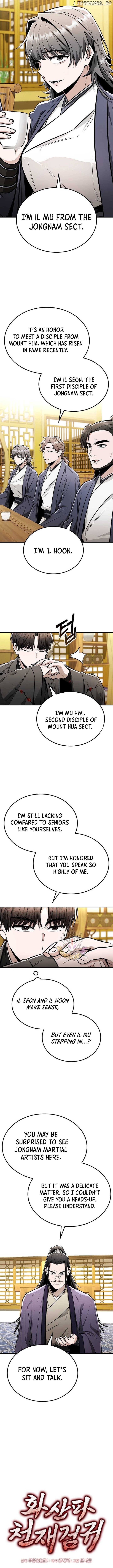 Mount Hua Sect’s Genius Phantom Swordsman Chapter 28 - page 2
