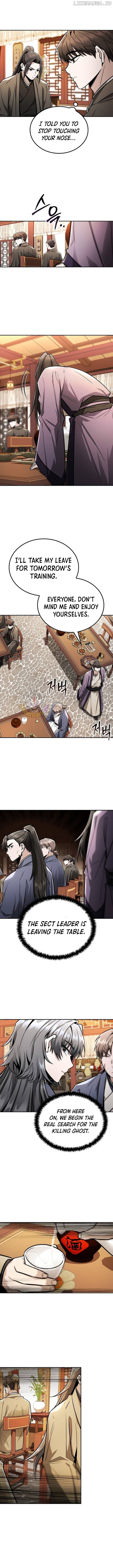 Mount Hua Sect’s Genius Phantom Swordsman Chapter 28 - page 9