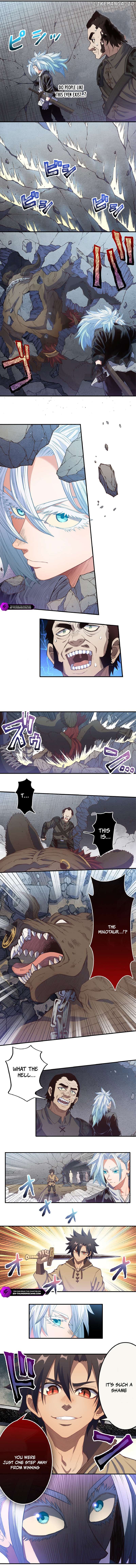 Rebirth of the Demon Lord: the Slave who Conquered Fate Chapter 20 - page 4