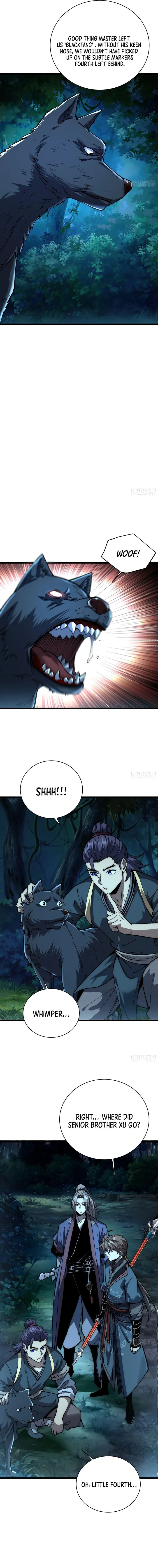 Becoming a God, Starting as water monkey Chapter 34 - page 3