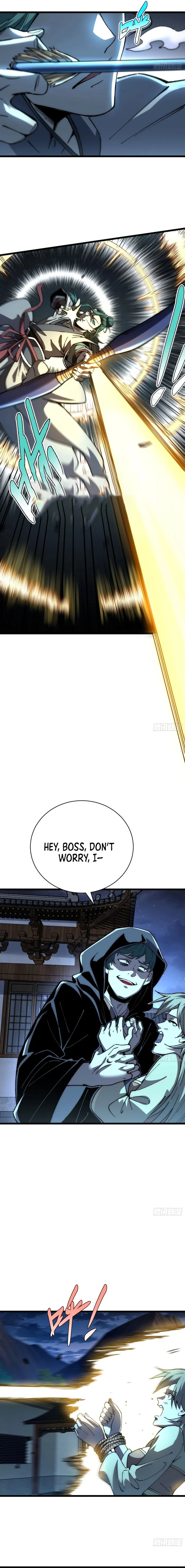 Becoming a God, Starting as water monkey Chapter 34 - page 4