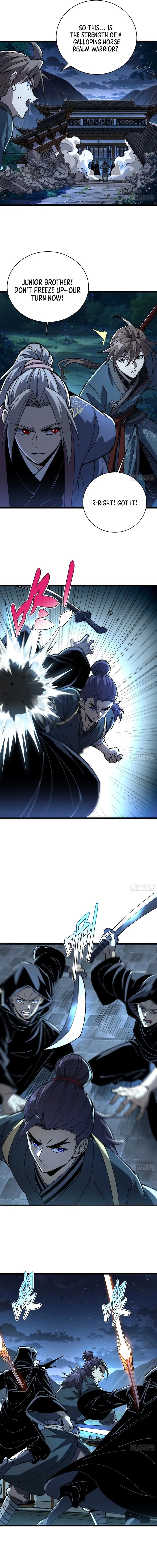 Becoming a God, Starting as water monkey Chapter 34 - page 7