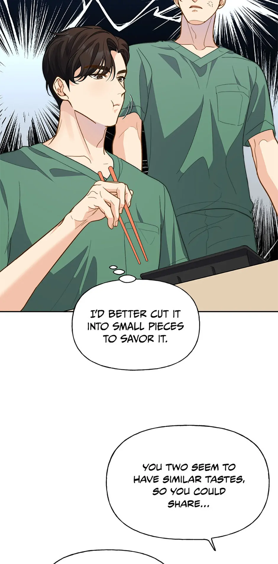 Three Delicious Meals: Just the Two of Us Chapter 17 - page 9