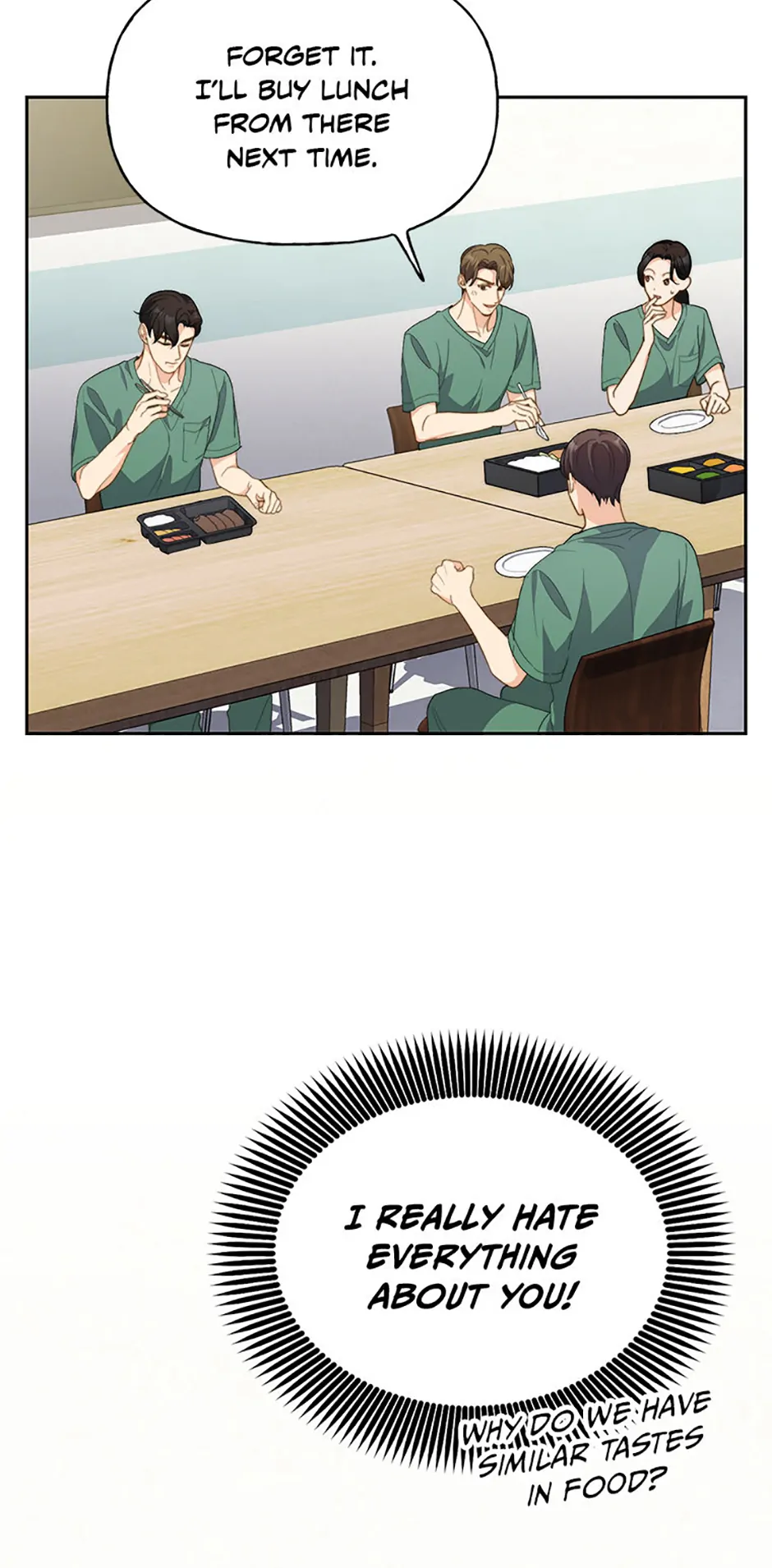 Three Delicious Meals: Just the Two of Us Chapter 17 - page 10