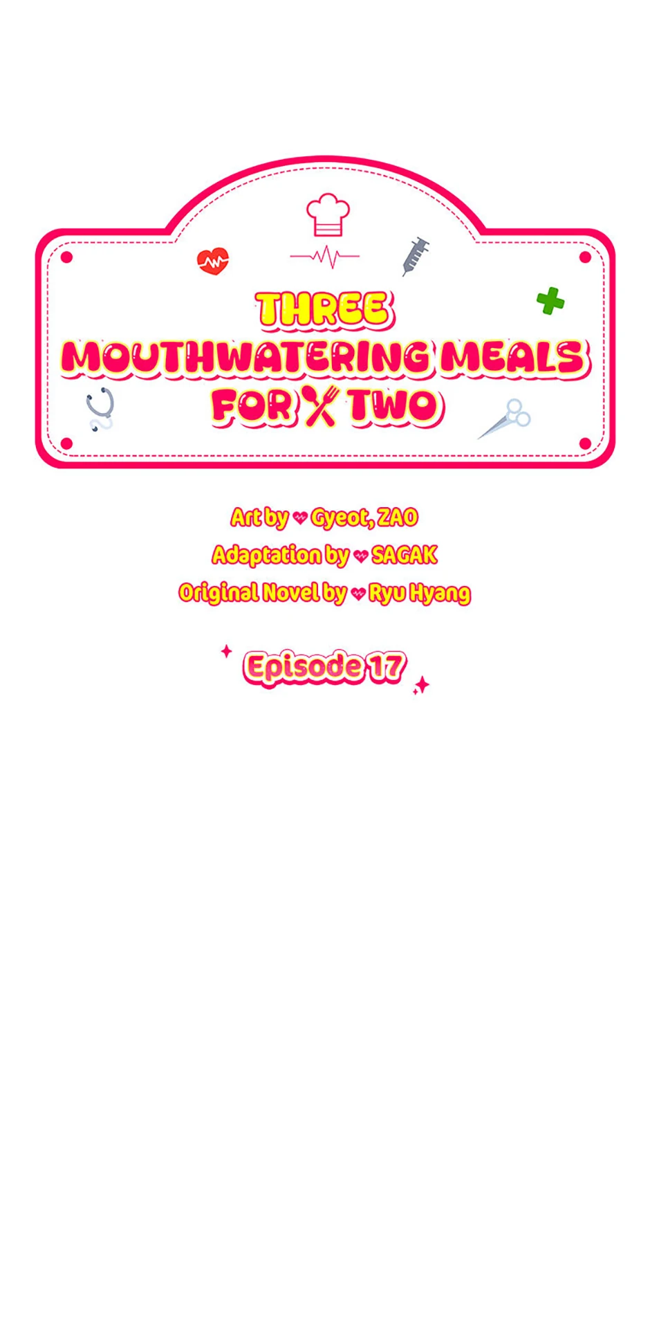 Three Delicious Meals: Just the Two of Us Chapter 17 - page 12