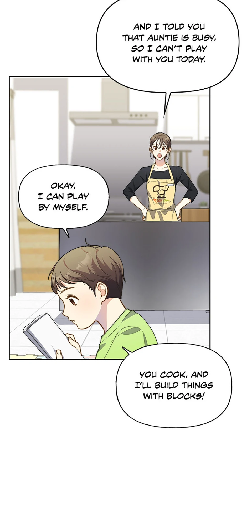 Three Delicious Meals: Just the Two of Us Chapter 17 - page 18
