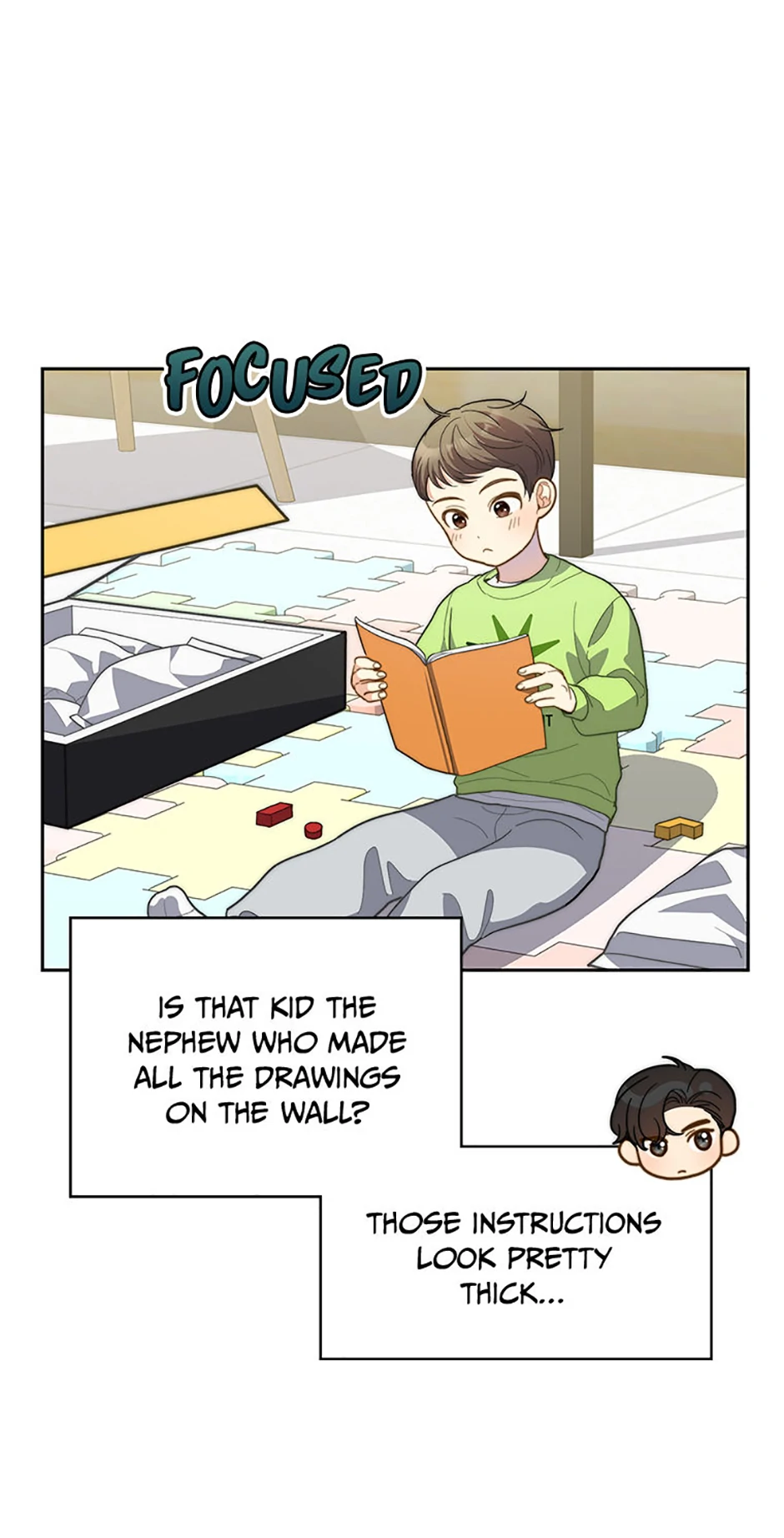 Three Delicious Meals: Just the Two of Us Chapter 17 - page 19