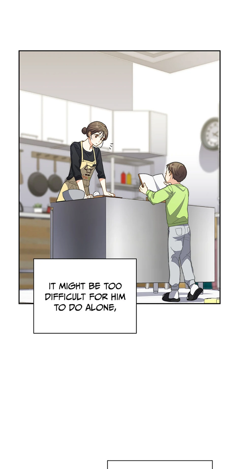 Three Delicious Meals: Just the Two of Us Chapter 17 - page 20