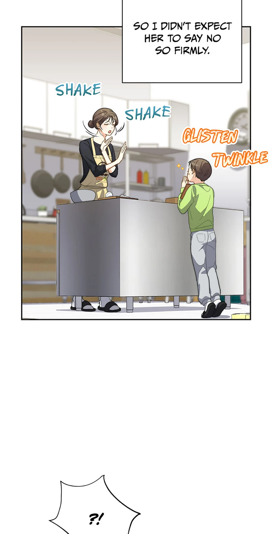 Three Delicious Meals: Just the Two of Us Chapter 17 - page 21