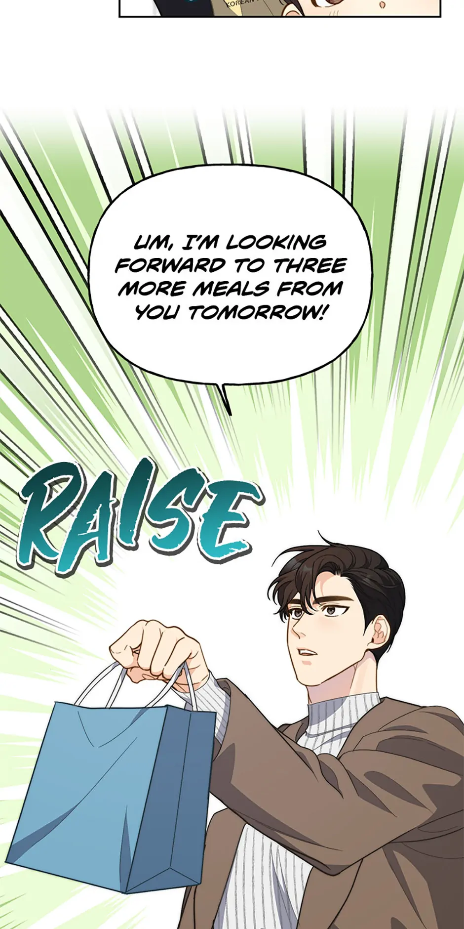 Three Delicious Meals: Just the Two of Us Chapter 17 - page 29