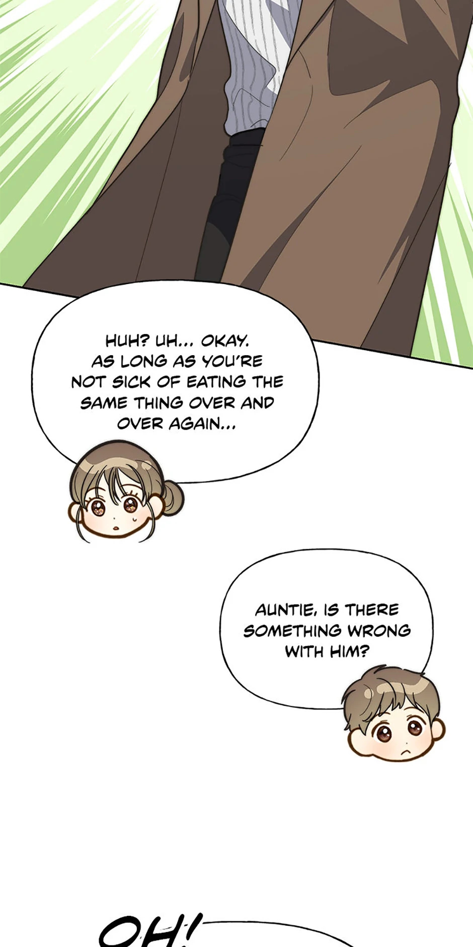 Three Delicious Meals: Just the Two of Us Chapter 17 - page 30