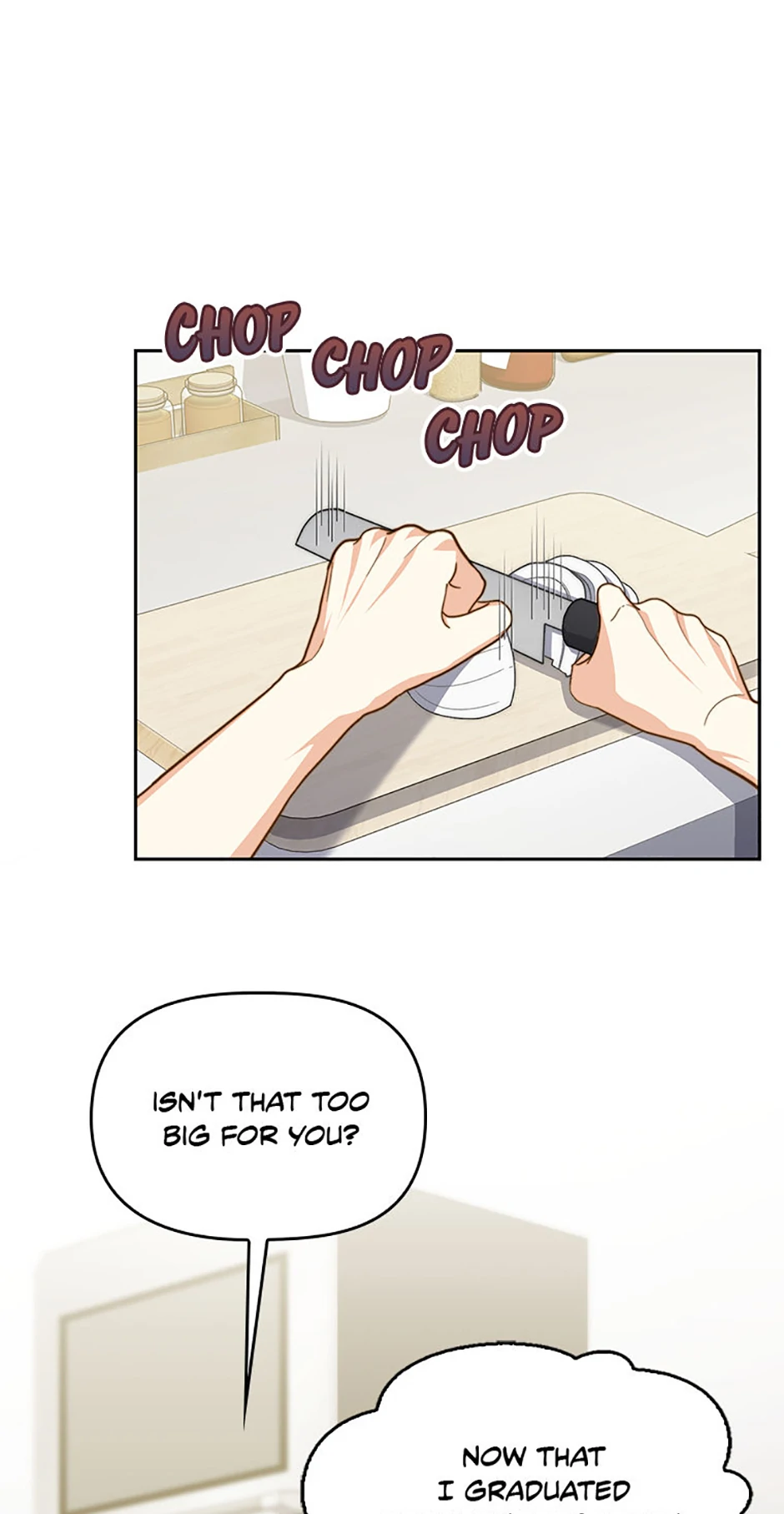 Three Delicious Meals: Just the Two of Us Chapter 17 - page 38