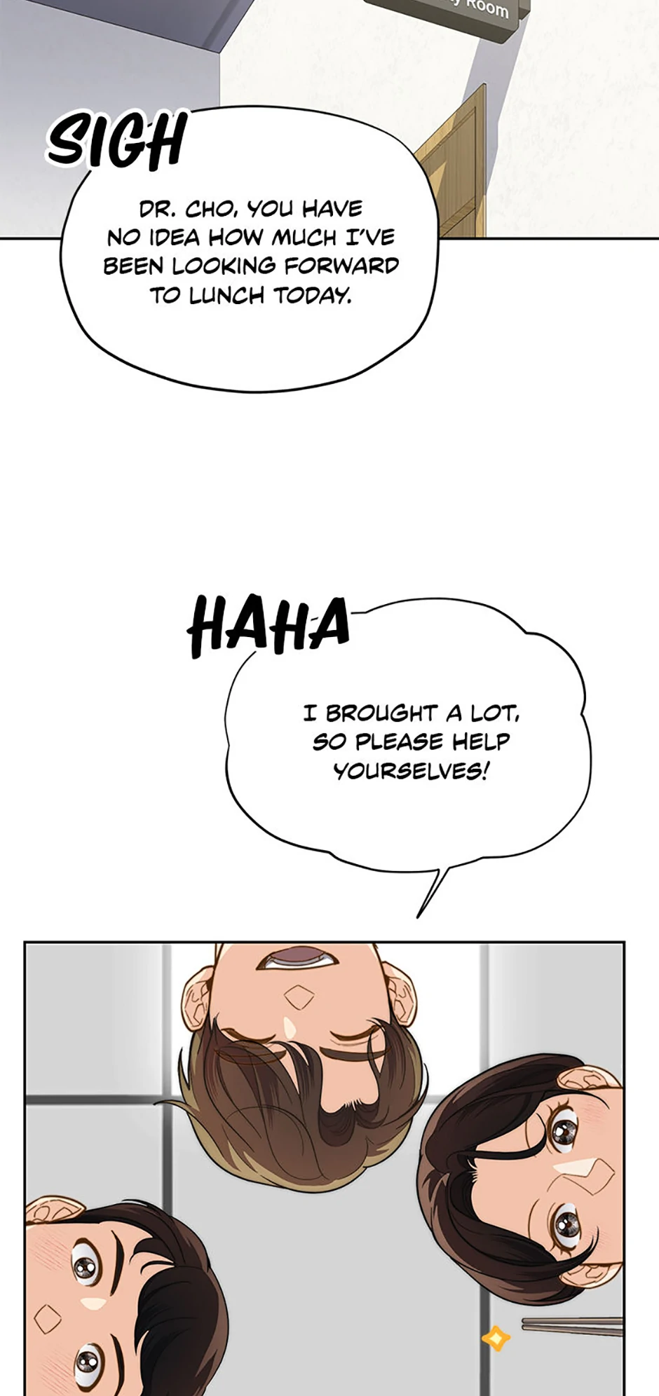 Three Delicious Meals: Just the Two of Us Chapter 17 - page 3