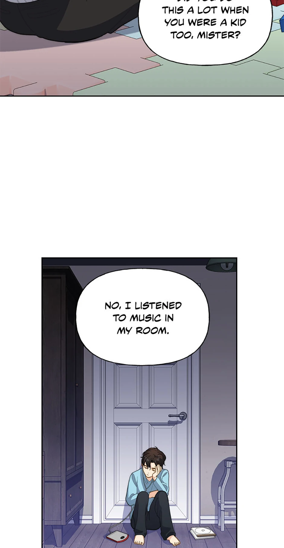 Three Delicious Meals: Just the Two of Us Chapter 17 - page 40