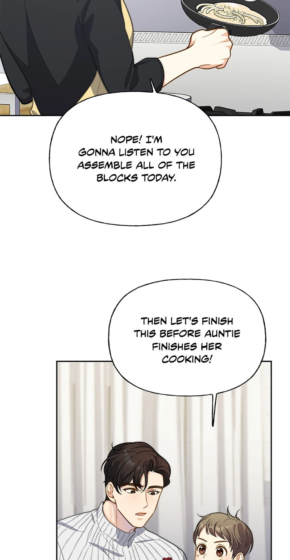 Three Delicious Meals: Just the Two of Us Chapter 17 - page 42