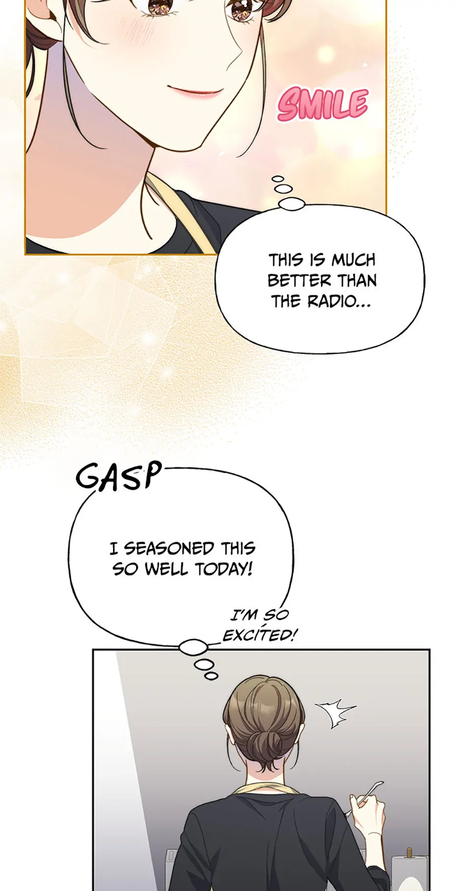 Three Delicious Meals: Just the Two of Us Chapter 17 - page 44