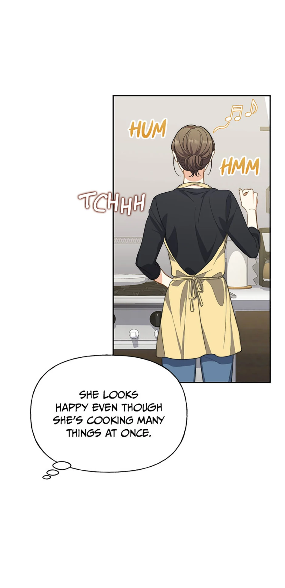 Three Delicious Meals: Just the Two of Us Chapter 17 - page 46