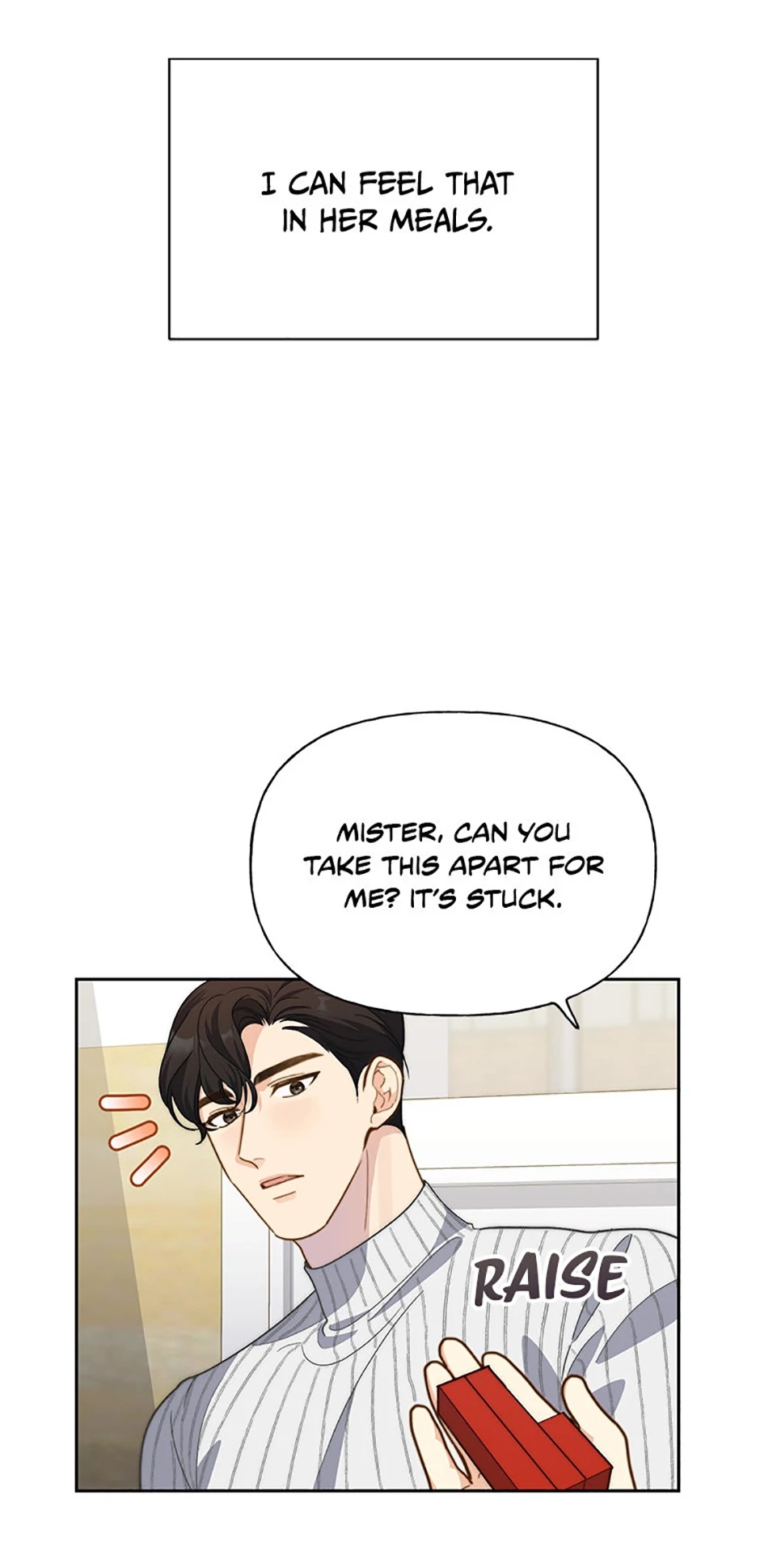 Three Delicious Meals: Just the Two of Us Chapter 17 - page 47