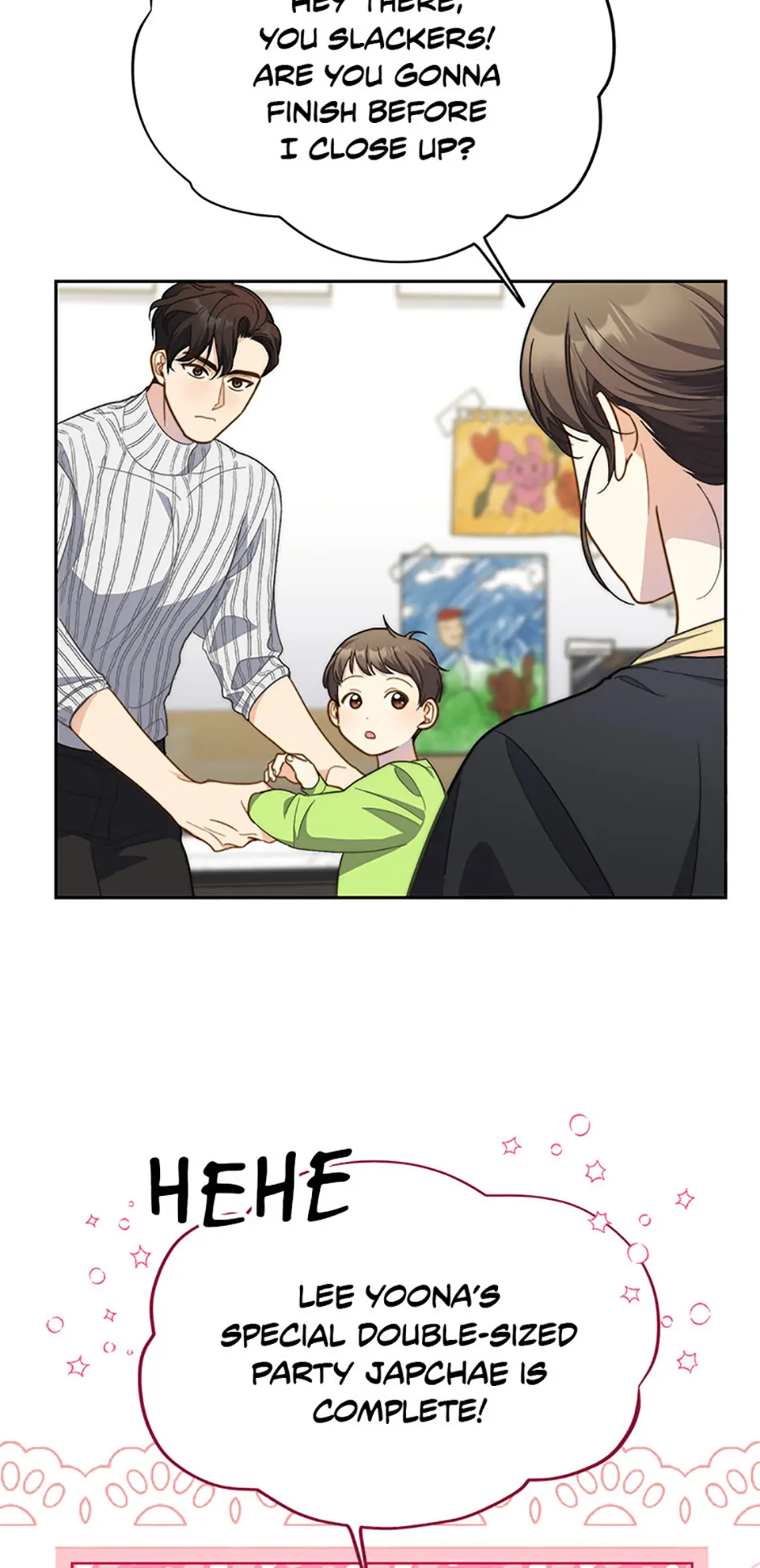 Three Delicious Meals: Just the Two of Us Chapter 17 - page 54