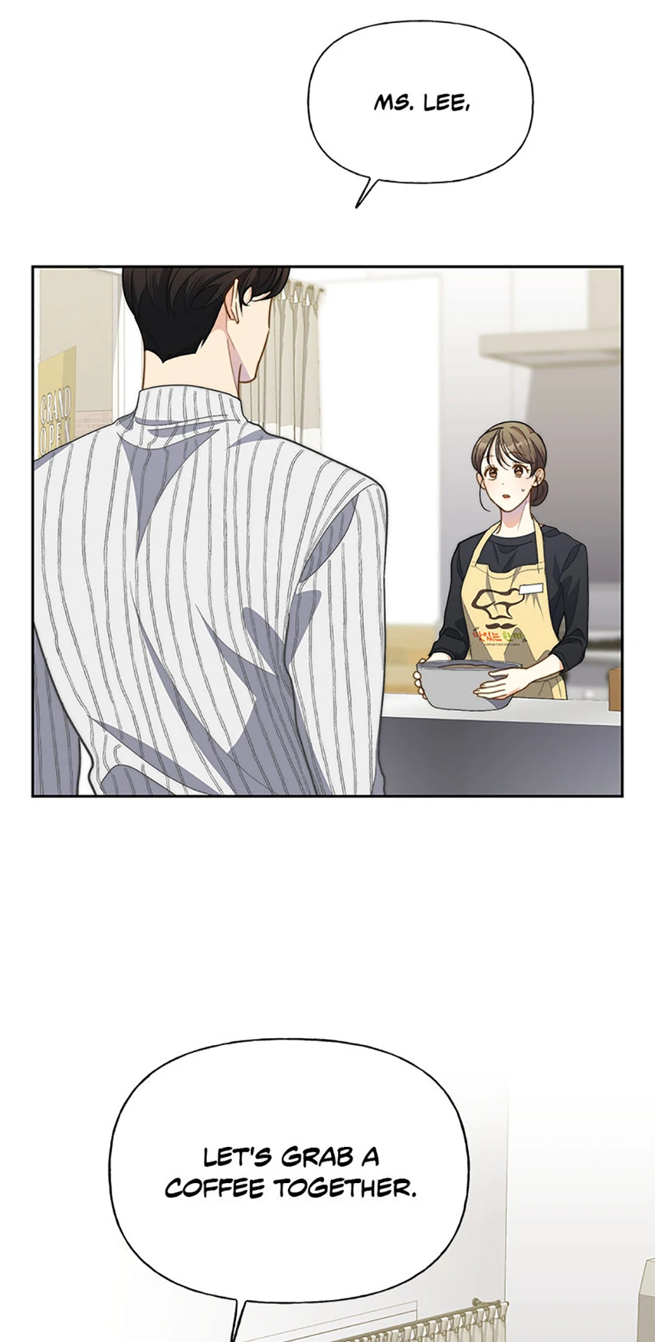 Three Delicious Meals: Just the Two of Us Chapter 17 - page 57