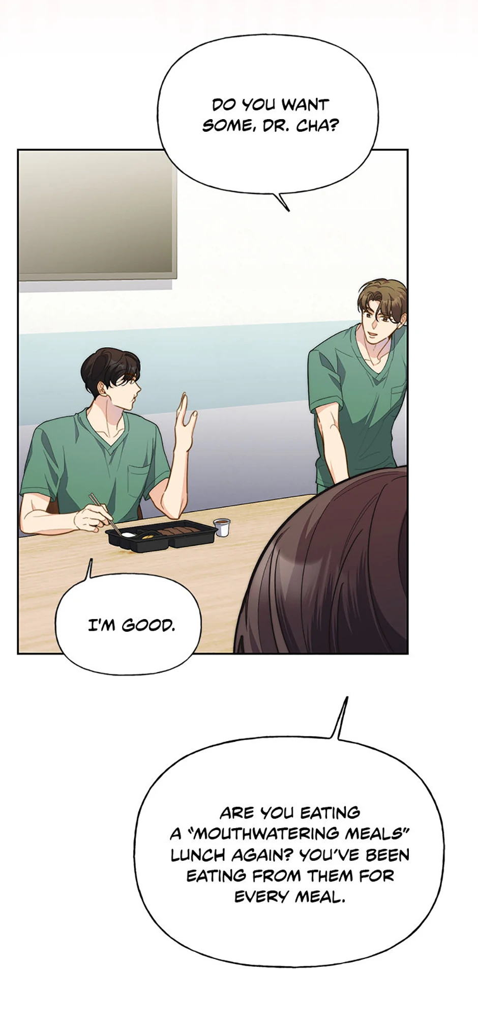 Three Delicious Meals: Just the Two of Us Chapter 17 - page 6