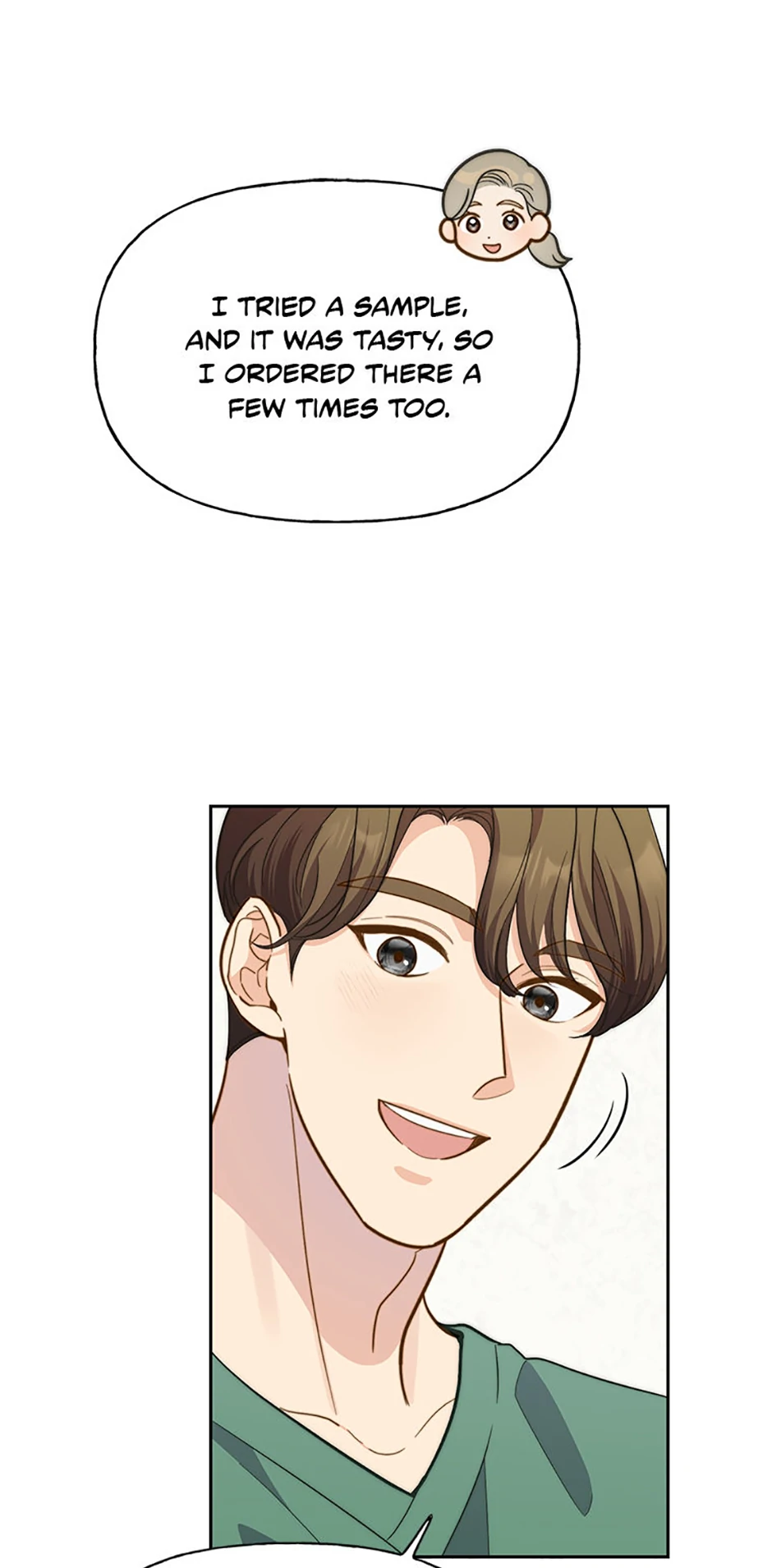 Three Delicious Meals: Just the Two of Us Chapter 17 - page 7