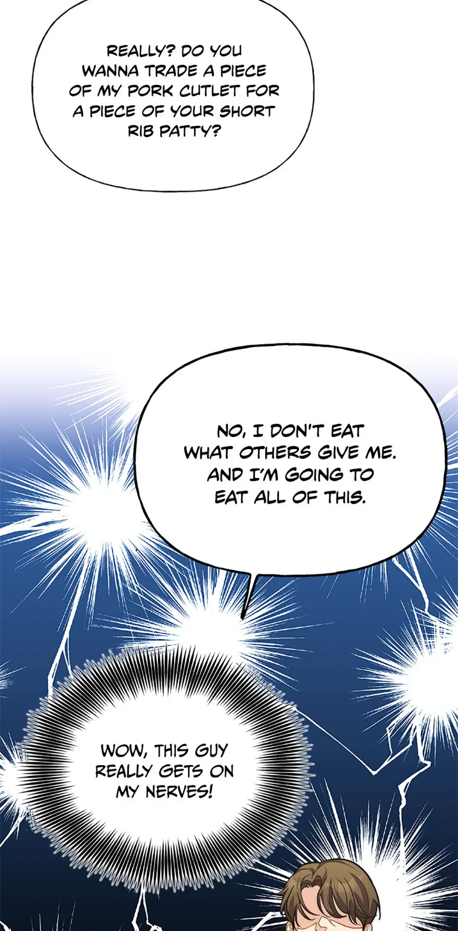 Three Delicious Meals: Just the Two of Us Chapter 17 - page 8