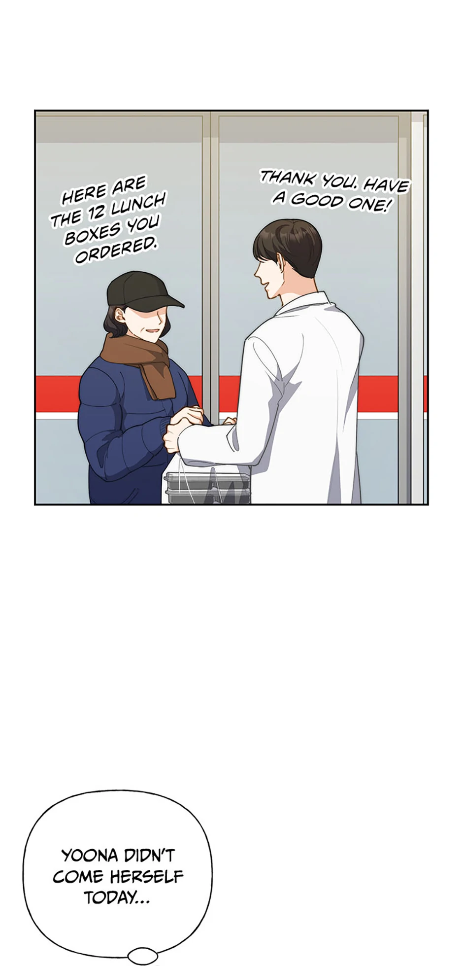Three Delicious Meals: Just the Two of Us Chapter 30 - page 14