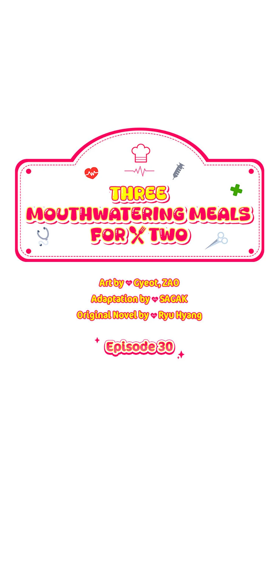 Three Delicious Meals: Just the Two of Us Chapter 30 - page 1