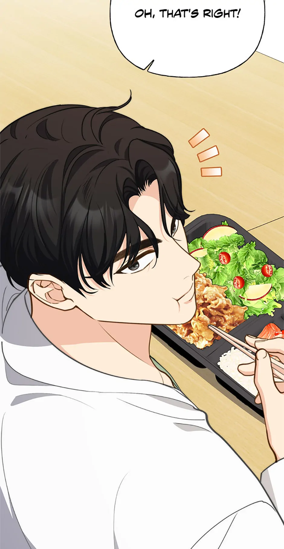 Three Delicious Meals: Just the Two of Us Chapter 30 - page 26