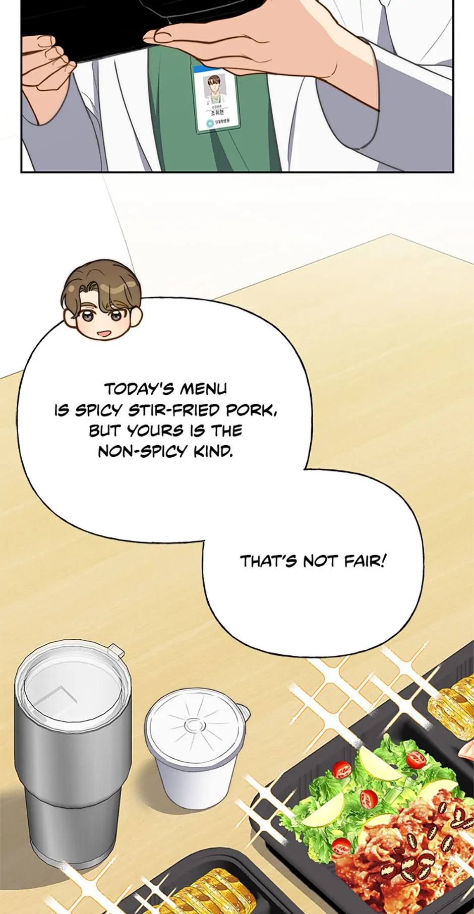 Three Delicious Meals: Just the Two of Us Chapter 30 - page 28