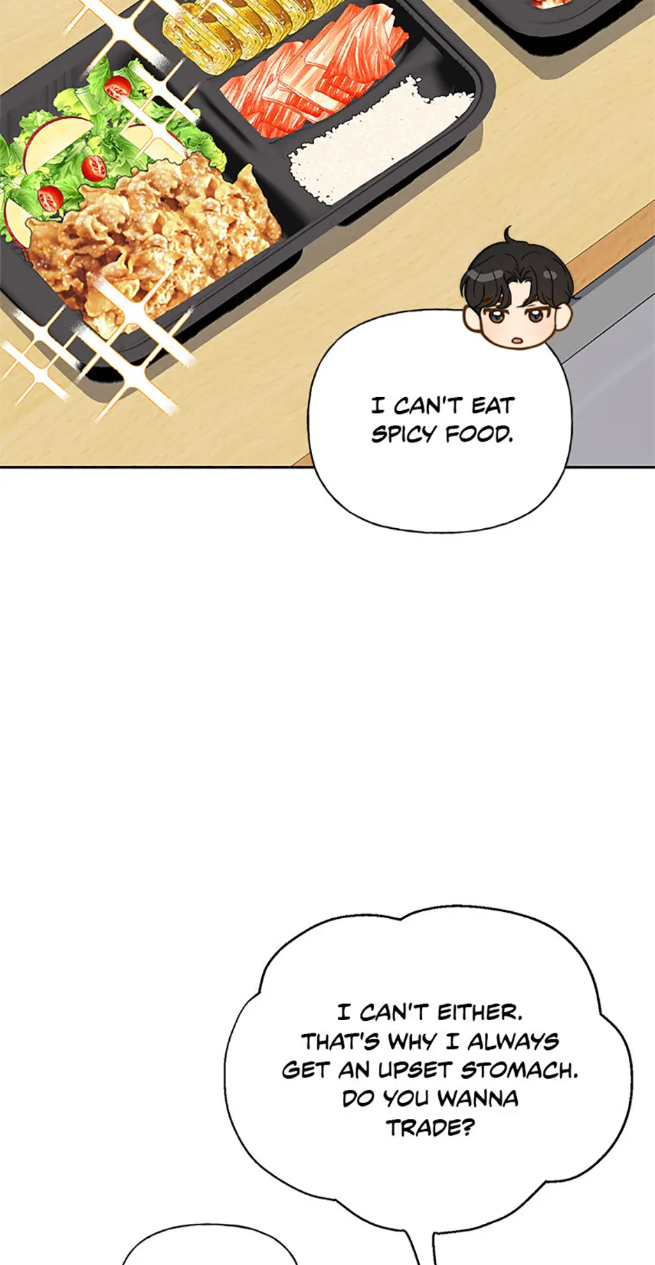 Three Delicious Meals: Just the Two of Us Chapter 30 - page 29