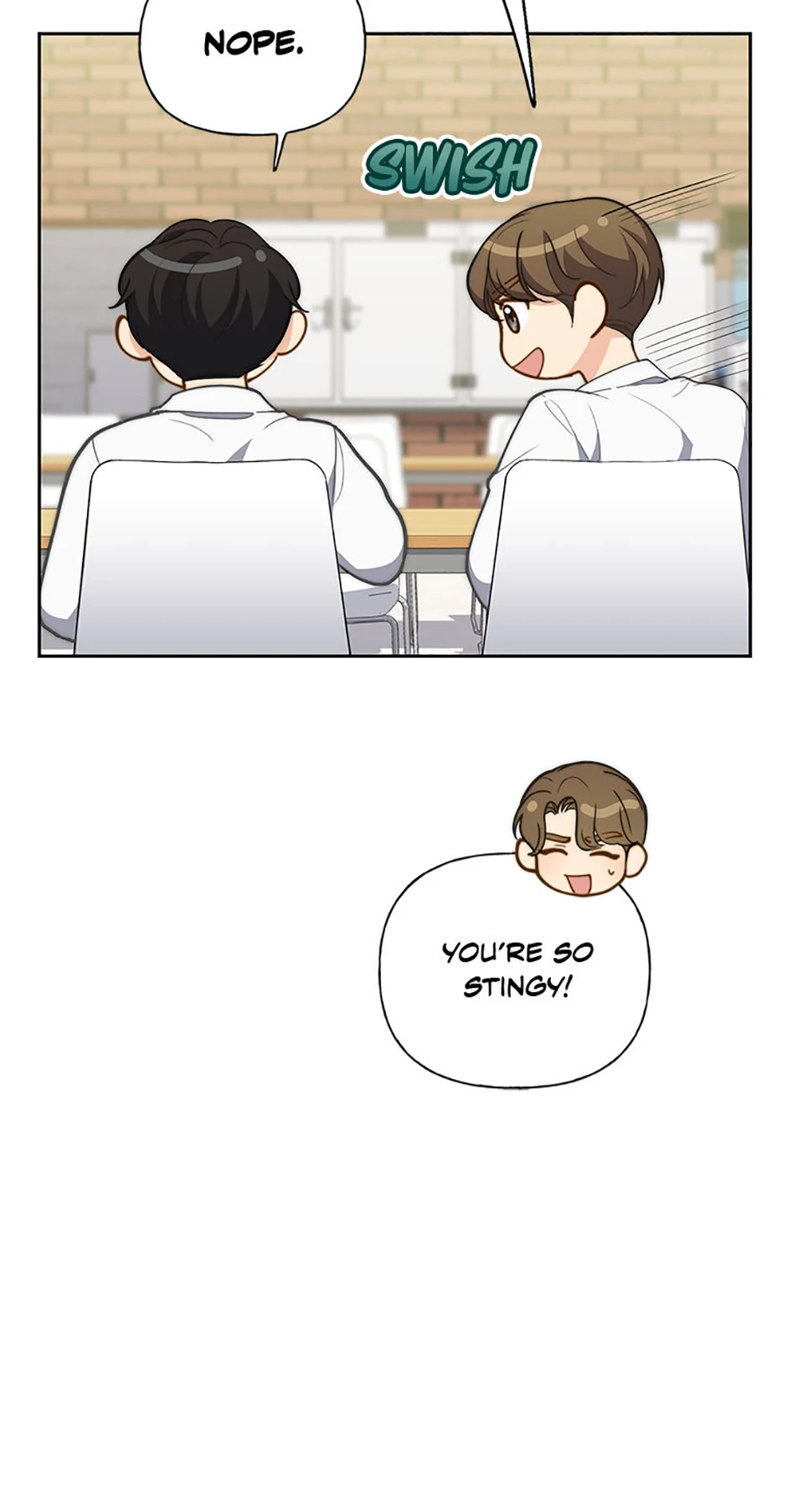 Three Delicious Meals: Just the Two of Us Chapter 30 - page 30