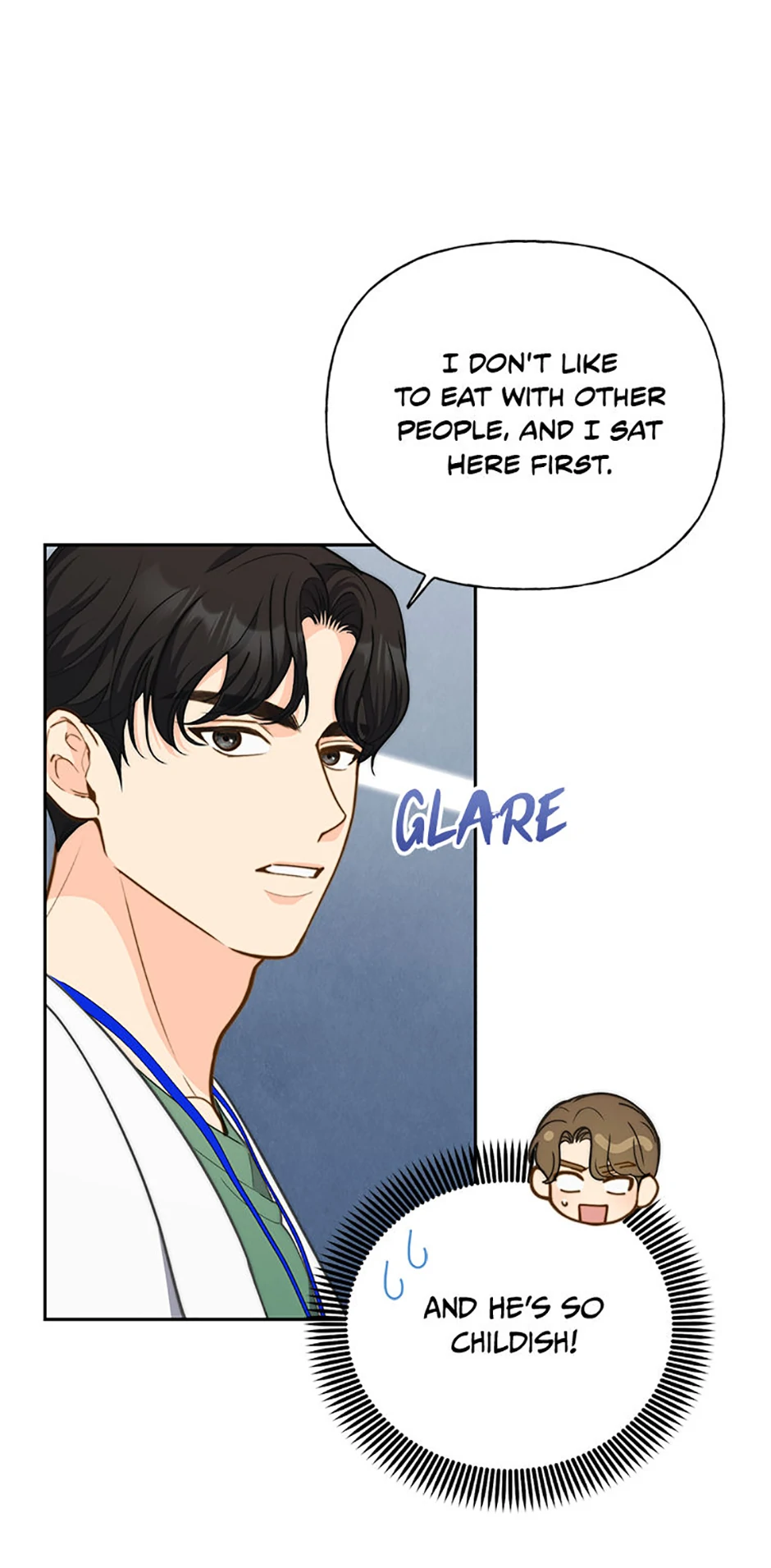 Three Delicious Meals: Just the Two of Us Chapter 30 - page 31