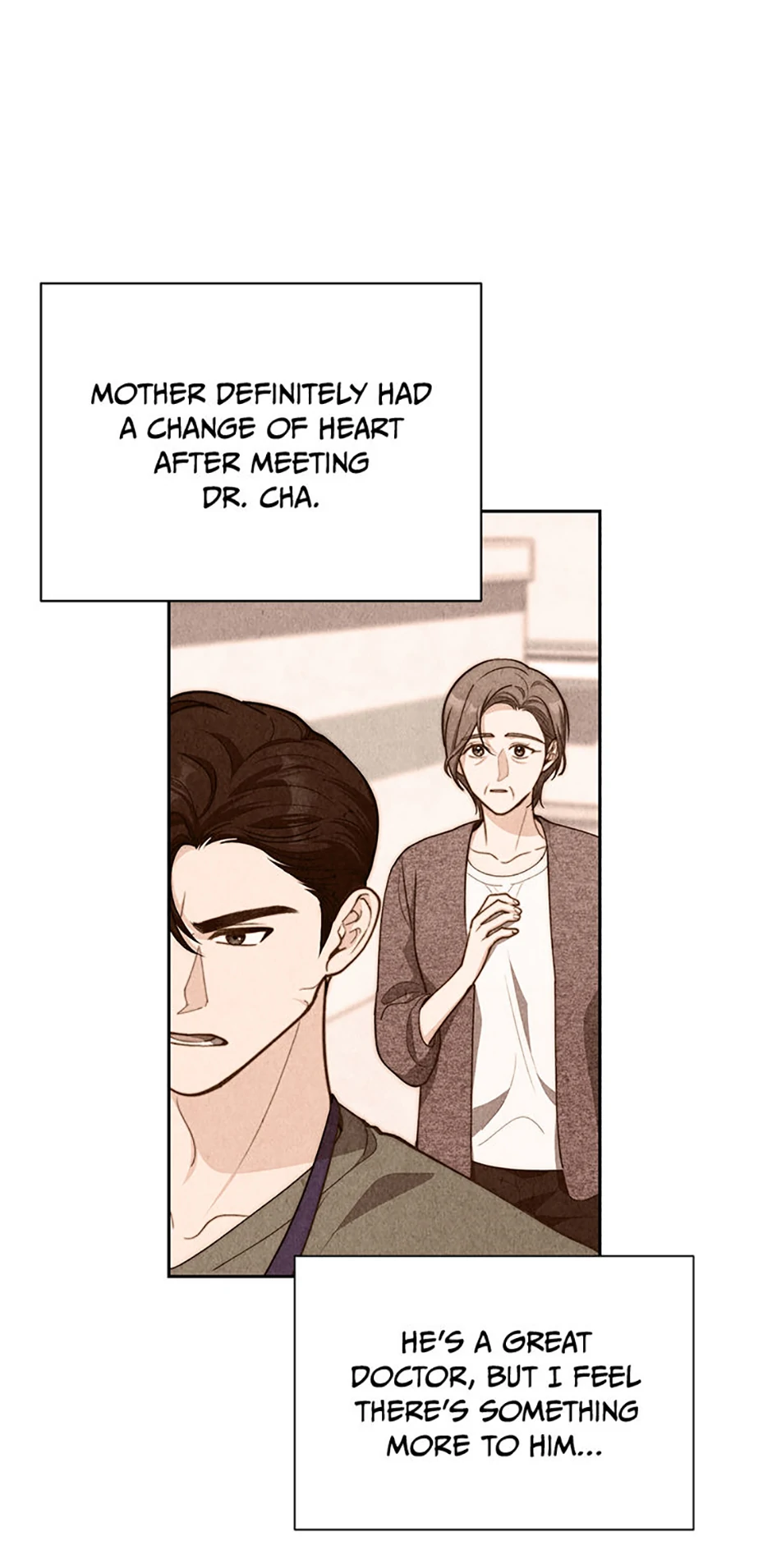 Three Delicious Meals: Just the Two of Us Chapter 30 - page 32