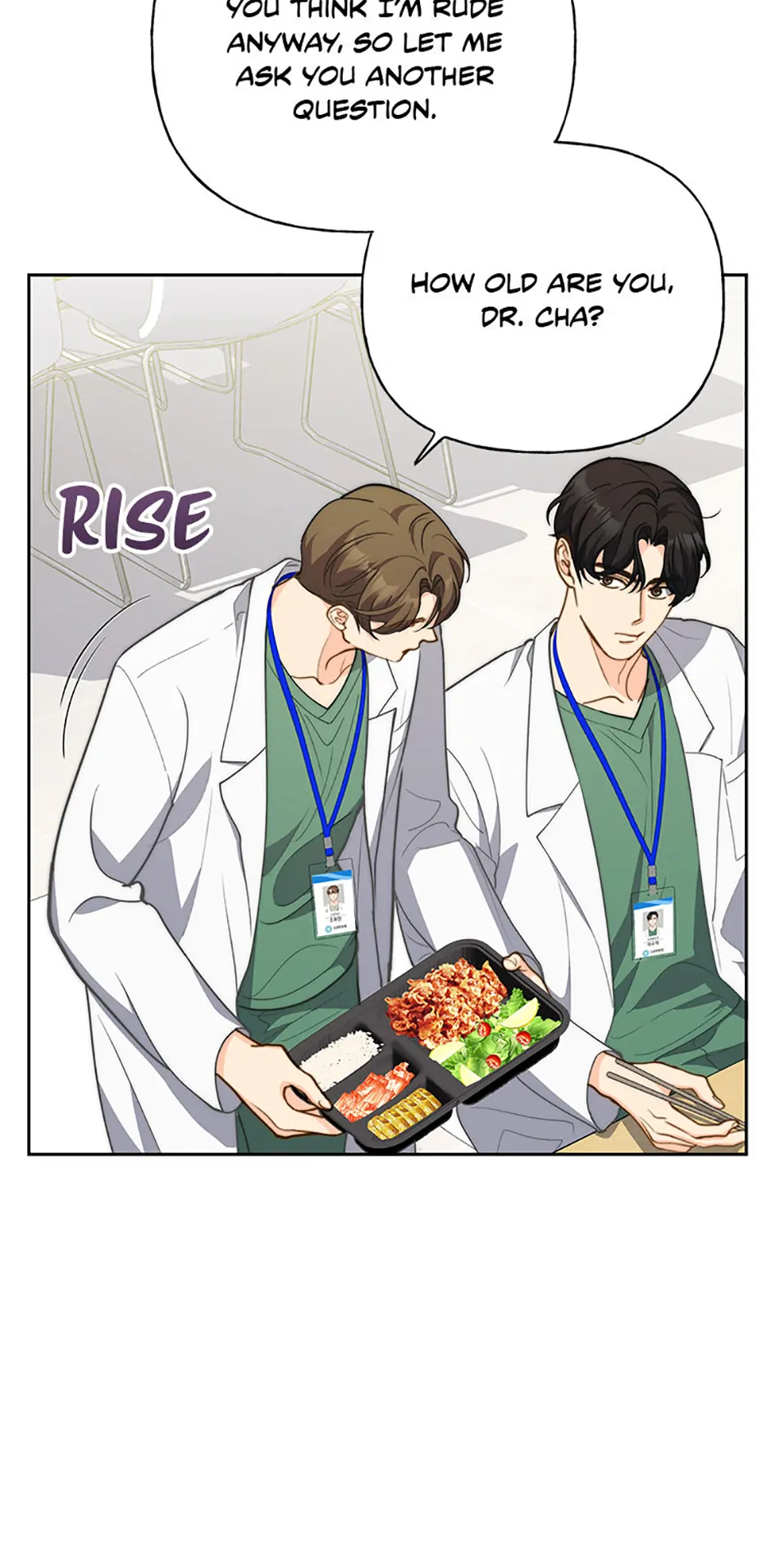 Three Delicious Meals: Just the Two of Us Chapter 30 - page 35