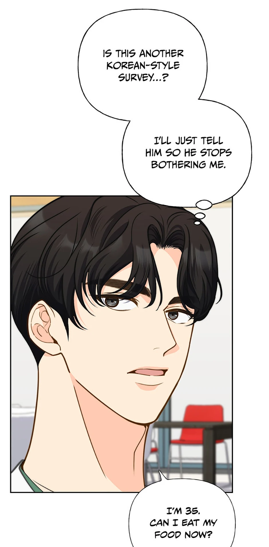 Three Delicious Meals: Just the Two of Us Chapter 30 - page 36
