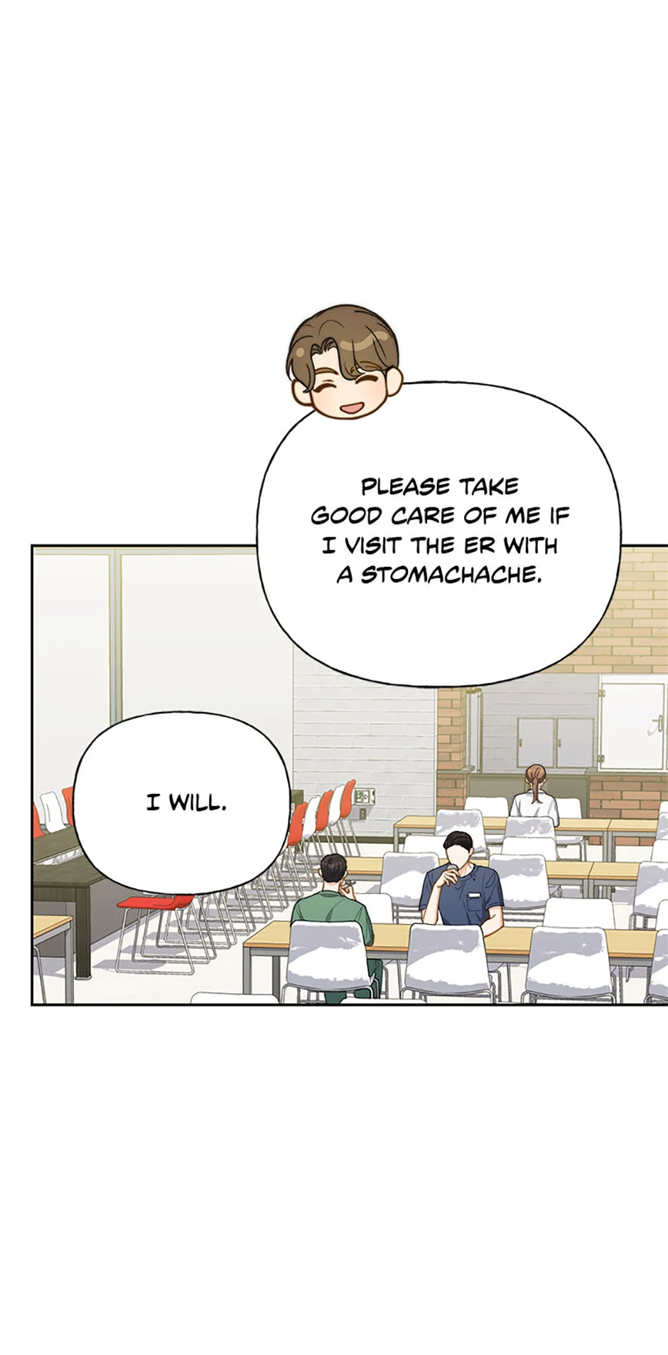 Three Delicious Meals: Just the Two of Us Chapter 30 - page 39
