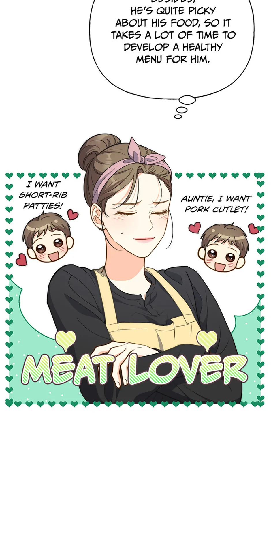 Three Delicious Meals: Just the Two of Us Chapter 30 - page 58