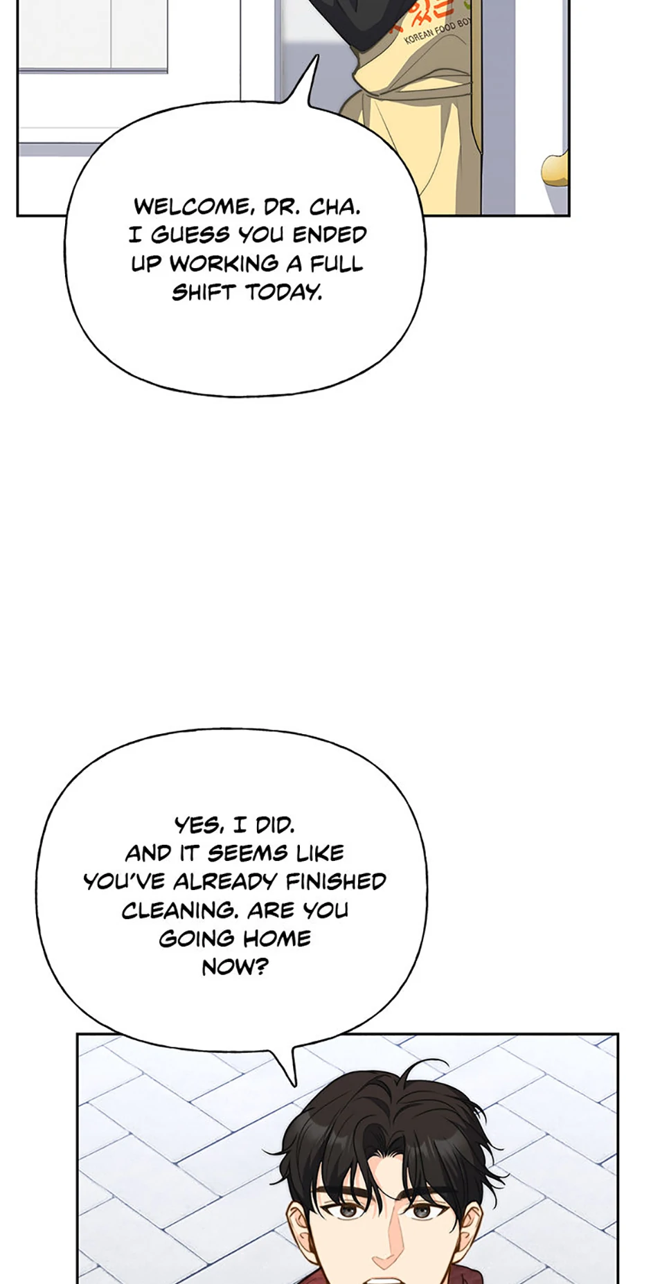 Three Delicious Meals: Just the Two of Us Chapter 30 - page 62